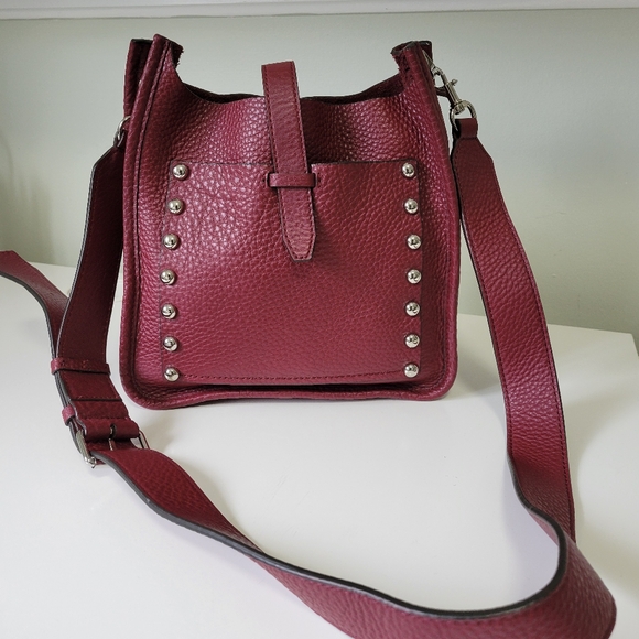 Rebecca Minkoff Burgundy Crossbody - Picture 2 of 14